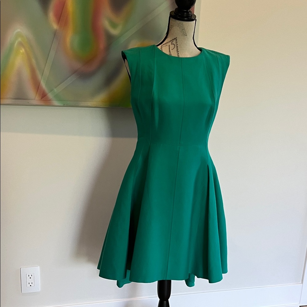 Green Mini Dress